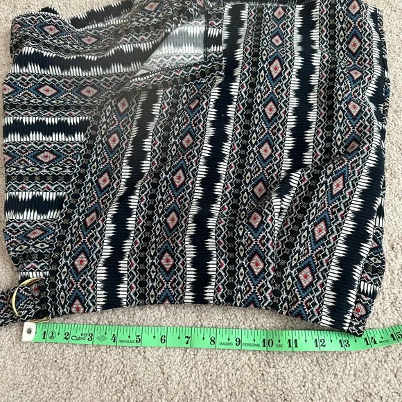 ♥️ Cato Havana Bound Aztec Print Skort - Size S UEC - Picture 6 of 8